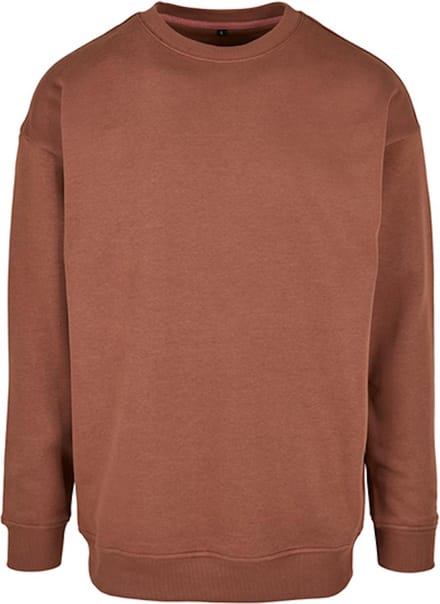 Raglan Crewneck Bark maat 5XL