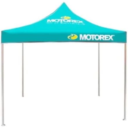 Tonnelle van paddock Motorex