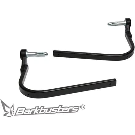 Montageset handbeschermers met simpele bevestiging en holle stuurpen Barkbusters