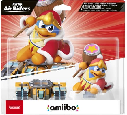 Nintendo Switch 2 Amiibo Kirby Air Riders - King Dedede & Tank Star Games