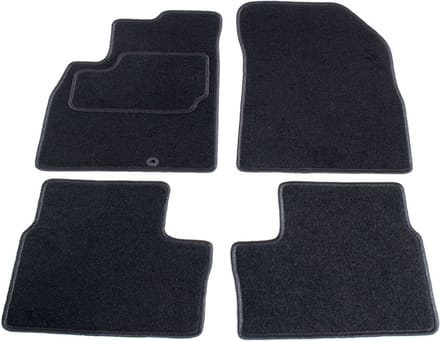 Automatten voor Nissan Micra MK4 (2010-2017) - 4-delig - Naaldvilt