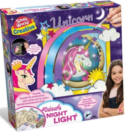 Small World Creatice Eenhoornlamp Decoreren