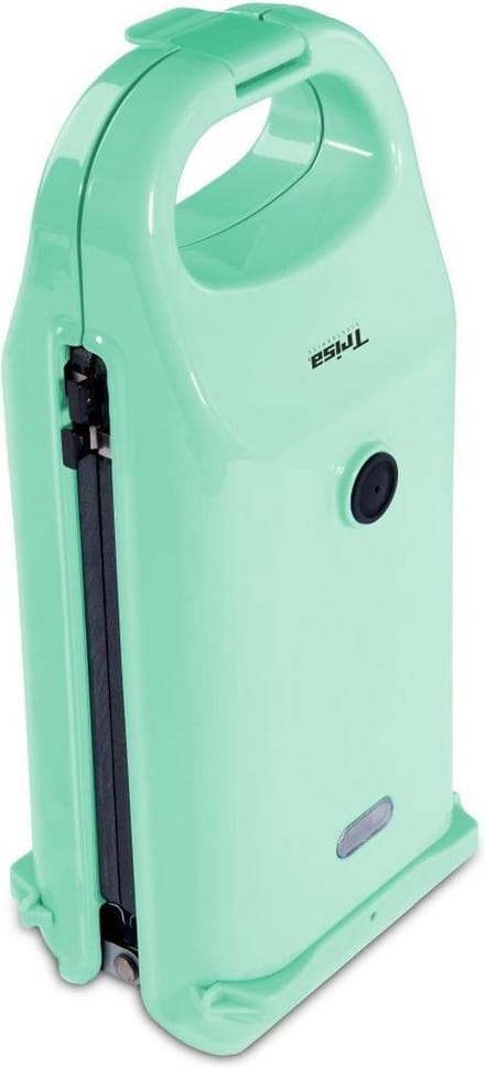 Trisa Retro Line Cakepop maker Met verwisselbare platen Mint