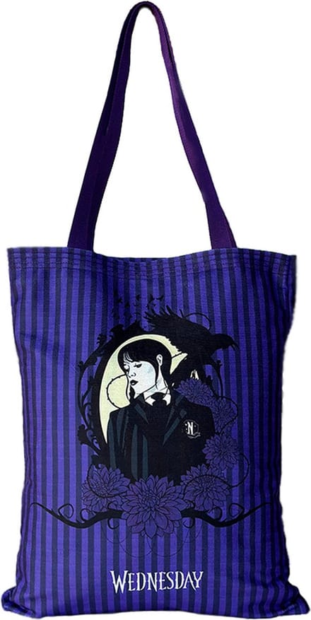 Wednesday - Tote Tas - Wednesday Portret