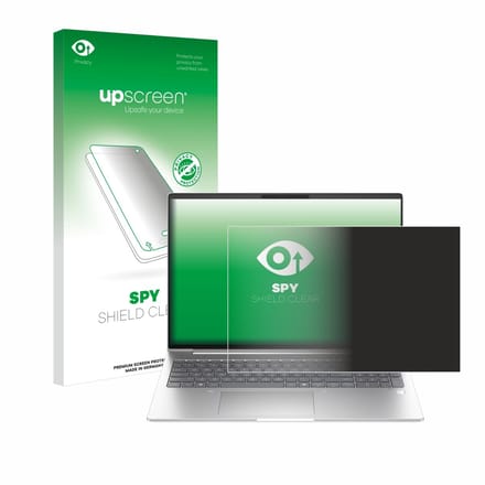 upscreen - privacy screenprotector voor HP EliteBook 665 G11 - Folie Beschermfolie Blauwlichtfilter