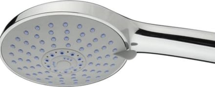 Tiger Splash Capri Chroom / Wit Handdouche