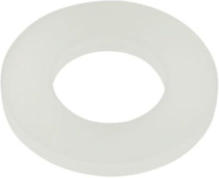 Sluitring nylon M6 (15 stuks)