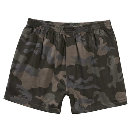 Brandit Boxers - Boxershort BW - M tot 5XL - voor Mannen - dark camo