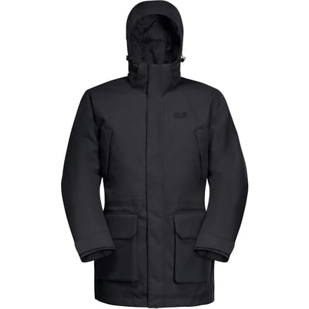 Parka Jack Wolfskin fierce wind