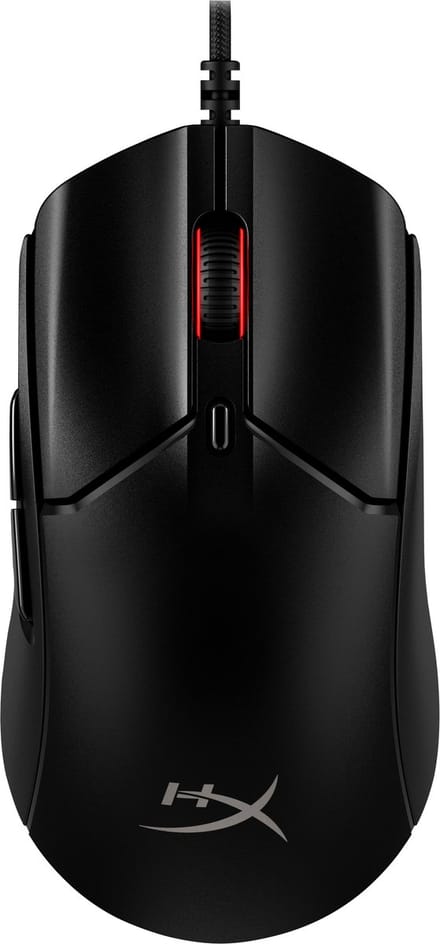 HyperX Pulsefire Haste 2 - Bedrade Gaming Muis - PC, PS5, PS4, Xbox Series X|S & Xbox One - Zwart