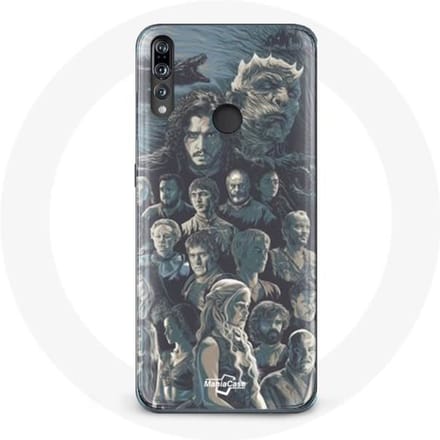 Coque de protection - Huawei - P30 Lite - Game of Thrones - Protection chocs - Souple gris gris
