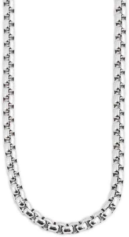 AKZENT Akzent Unisex ketting Celissa, zilverkleurig, duurzaam