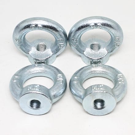 Oogmoer M12 - 25 stuks - Hijsoog - Din 582