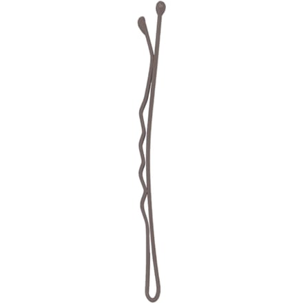 Best grip hairpins- mat bruine haarschuifspeldjes 12stuks