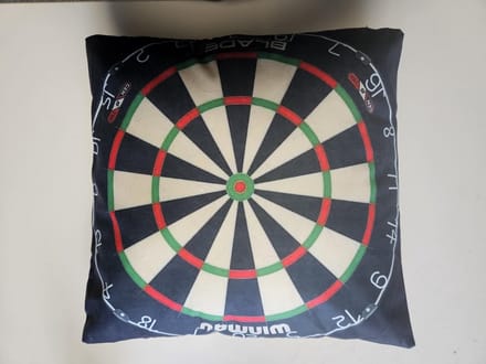 Sier kussen - Darts afbeelding - Darts - Dartbord - 3