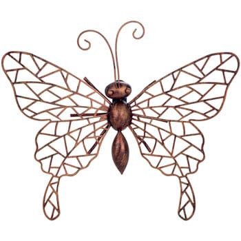Beeldjes Signes Grimalt Vlindermuur Ornament