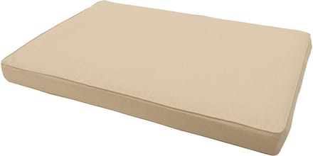 Lounge ca.120x80cm Beige canvas eco+