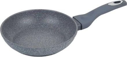 Klausberg 7307- koekenpan - 20 cm - Marmer coating - Alle warmtebronnen