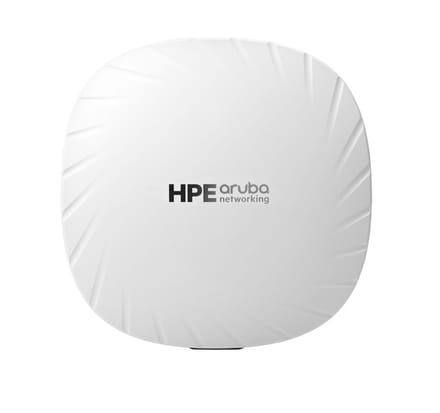 HPE - Q9H62A - Aruba AP-515 (RW) 5375 Mbit/s Wit Power over Ethernet (PoE)