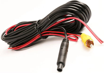 10 M videokabel voor achteruitrij camera | RCA-plug naar 4-Pins