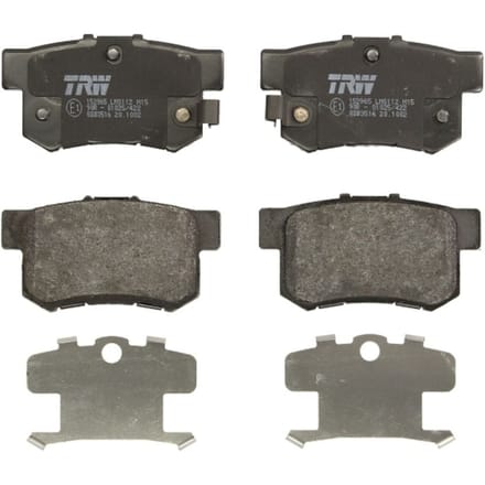 Remblokset TRW GDB3516, achter