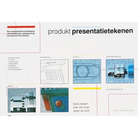 Produkt Presentatietekenen - K. Eissen