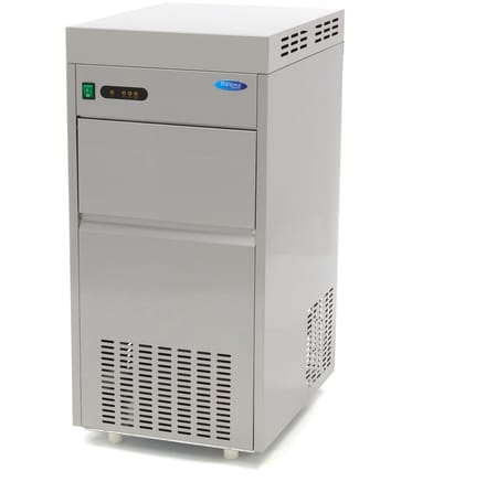 Schilferijsmachine - 85 Kg/24 u - Crushed ice - Luchtgekoeld
