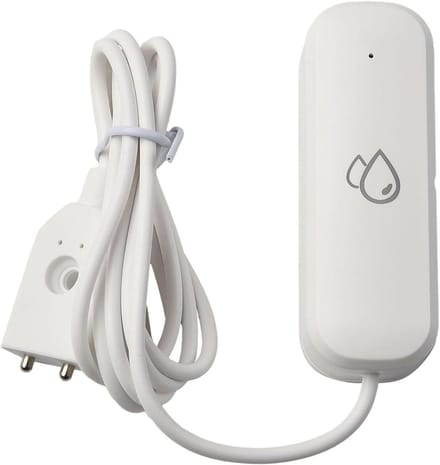 Waterlekkage Sensor - Lekkage Melder - Huis Beveiligen - Directe App Melding - 9 x 6 x 3 cm - Wit