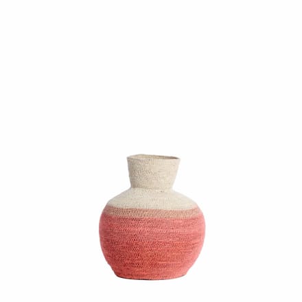 Light & Living Mand Bisira - Bruin - Ø23cm - Bohemian