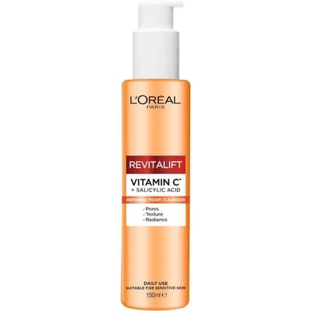 L'Oréal Paris Revitalift Clinical Vitamine C Cleanser 150 ml