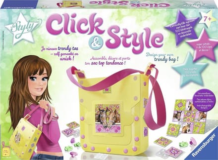 Ravensburger Click & Style Schoudertas