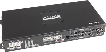 RADION-SERIE 4-Channel Power Versterker.