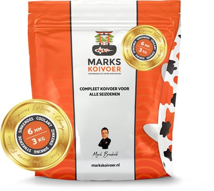 Marks Koivoer Champions Edition Multi Season 6 mm - Zinkend