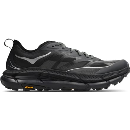 Hoka Mafate Speed Sneakers Heren - Zwart - Maat 42 - Mesh/Synthetisch