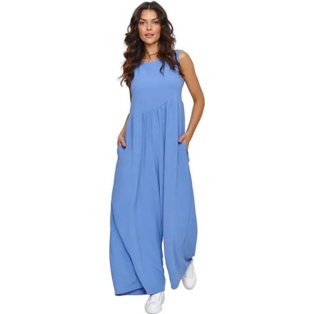 Dames jumpsuit Makadamia