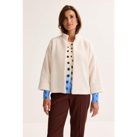 Open Jasje In Chenille