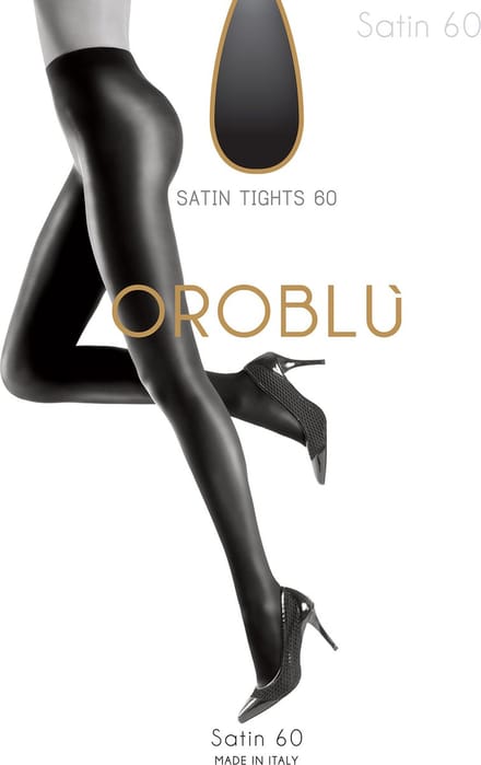 Oroblu Satin  Panty Denier 60 - Smoke - Maat 44/46