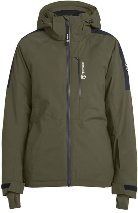 Tenson Core SkiJas Dames 465017093 - Olijfgroen - XS