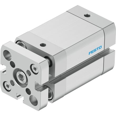 Festo Compacte Cilinder 25mm Boring 25mm Slag ISO 21287 Dubbelwerkend - 577219 - P2DSG