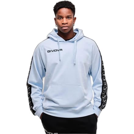 Hoodie met band Givova