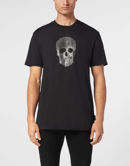 T-Shirt Ronde Hals Skull