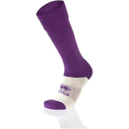 Socken Errea Met Voet Jr Polyester Paars - Sportswear - Kinderen