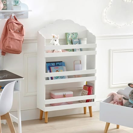 Eazy Living Boekenkast Marie Wit