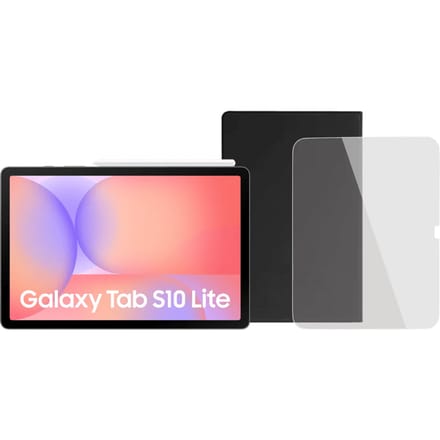 Samsung Galaxy Tab S10 Lite 10,9 inch 256GB Wifi Grijs + Beschermpakket