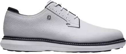 Footjoy Heren Golfschoenen Traditions Wit Navy