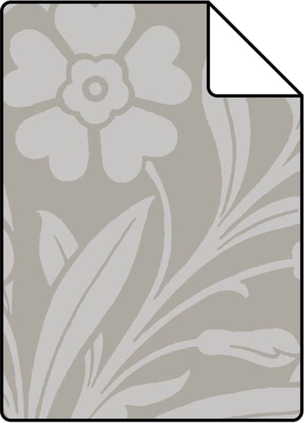 Proefstaal Origin Wallcoverings behang bloemen paars - 26,5 x 21 cm - 346637-S