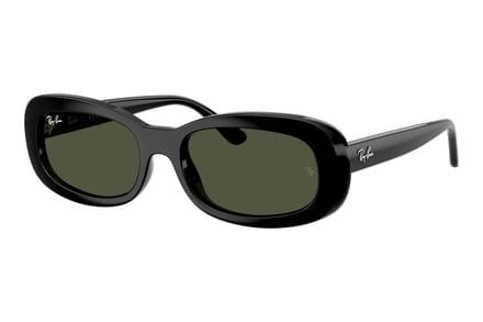 Zonnebril Ray-Ban 0RB2221 901/31 53 Black-Green