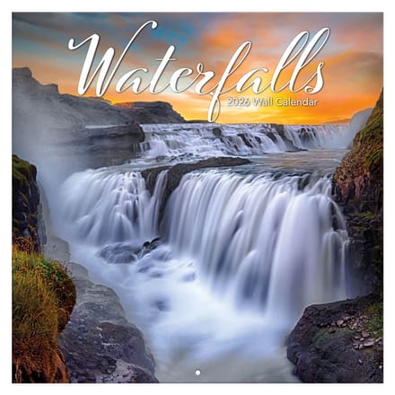 Waterfalls kalender - 2026