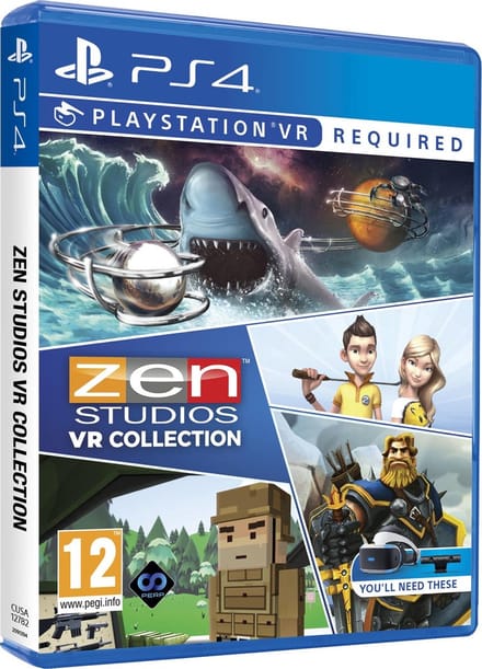 VR Collectie (PSVR) - Sony PlayStation 4 - Virtual Reality