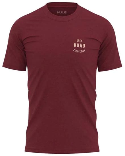 Huub Orc Pushing Watts T-shirt Met Korte Mouwen Rood L Man